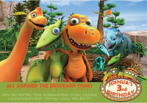 Dinosaur Train Birthday Invitations Free Nickelodeon Dinosaur Train Boy Birthday Party Invitations