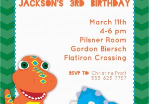 Dinosaur Train Birthday Invitations Free River Bridge Dinosaur Train Invitation Thank You Note
