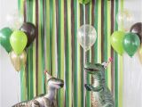 Dinosaurs Birthday Decorations Dinosaur Birthday Party Ideas Inspiration