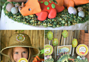 Dinosaurs Birthday Decorations Dinosaur Birthday Party Ideas Printables Party Ideas