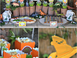 Dinosaurs Birthday Decorations Dinosaur Birthday Party Ideas Printables Party Ideas