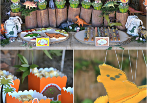 Dinosaurs Birthday Decorations Dinosaur Birthday Party Ideas Printables Party Ideas