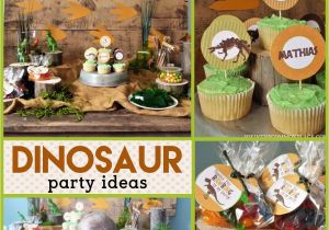 Dinosaurs Birthday Decorations Dinosaur Party Rustic Dinosaur Birthday Party Decorations