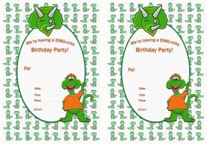 Dinosaurs Birthday Invitations Printable 19 Roaring Dinosaur Birthday Invitations Kitty Baby Love