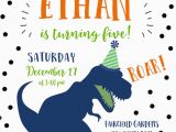 Dinosaurs Birthday Invitations Printable Dinosaur Birthday Invitation Dinosaur Invitation