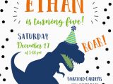 Dinosaurs Birthday Invitations Printable Dinosaur Birthday Invitation Dinosaur Invitation