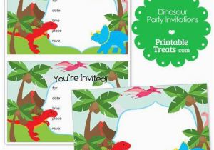 Dinosaurs Birthday Invitations Printable Dinosaur Party Invitations Printable A Birthday Cake