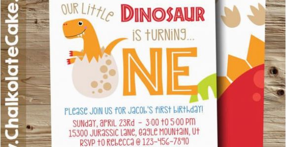Dinosaurs Invitation for Birthday Dinosaur Birthday Party Invitations Dinosaur Birthday