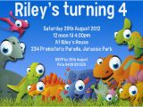 Dinosaurs Invitation for Birthday Printable Birthday Invitations for Kids Boys or Girls