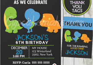 Dinosaurs Invitation for Birthday T Rex Dinosaur Birthday Invitations Chalkboard