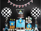 Dirt Bike Birthday Decorations Anniversaire Enfants Deco Les Douceurs De La Vie