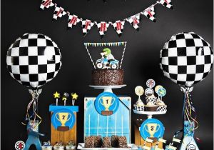 Dirt Bike Birthday Decorations Anniversaire Enfants Deco Les Douceurs De La Vie