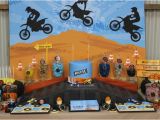 Dirt Bike Birthday Decorations Kara 39 S Party Ideas Dirt Bike Birthday Party Planning Ideas