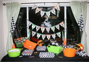 Dirt Bike Birthday Decorations Motocross Birthday Party Ideas Photo 1 Of 18 Catch My
