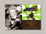 Dirt Bike Birthday Invitations Dirt Bike Birthday Invitation by Announcingyou On Etsy