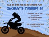 Dirt Bike Birthday Invitations Free Printable Birthday Party Invitations Templates