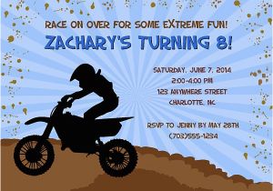 Dirt Bike Birthday Invitations Free Printable Birthday Party Invitations Templates