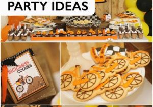 Dirt Bike Birthday Party Decorations Got Dirt A Boy S Dirt Bike Birthday Party Spaceships