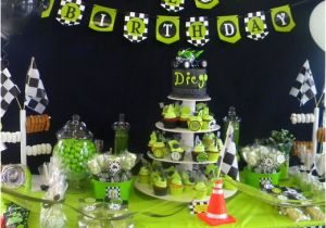 Dirt Bike Birthday Party Decorations Motocross Party theme Birthday Party Ideas Photo 2 Of 7