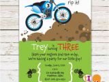 Dirt Bike Birthday Party Invitations Dirt Bike Birthday Party Invitations Boys