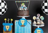 Dirt Bike Decorations for Birthday Party Boy Bash Dirt Bike Birthday Dessert Table Spaceships