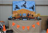 Dirt Bike Decorations for Birthday Party Kara 39 S Party Ideas Dirt Bike Birthday Party Planning Ideas
