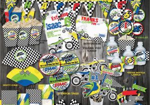 Dirt Bike Decorations for Birthday Party On Sale Dirt Bike Birthday Packagedirt Bike Party Package