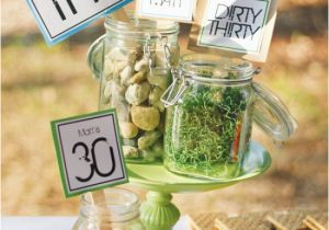 Dirty 30 Birthday Decorations 30th Birthday Party the Dirty 30 B Lovely events