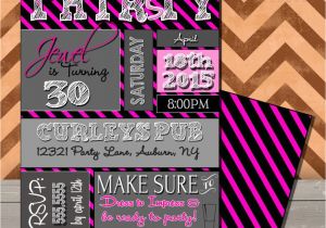 Dirty 30 Birthday Invitation Templates Dirty Thirty Birthday Invitations Best Party Ideas