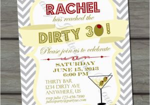 Dirty 30 Birthday Invitations Dirty 30 Birthday Quotes Quotesgram