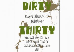 Dirty 30 Birthday Invitations Happy Dirty 30 Quotes Quotesgram