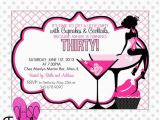 Dirty 30 Birthday Invitations Items Similar to Dirty 30 Birthday Invitation Cupcakes