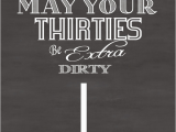 Dirty 30 Birthday Meme Dirty 30 Party Ideas 30th Birthday Cards 30th