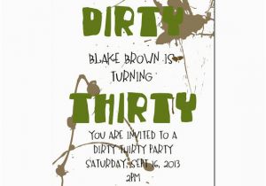 Dirty Birthday Cards for Guys 30th Birthday Party the Dirty 30 B Lovely events