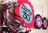 Dirty Birthday Gifts for Him 30th Birthday Decorations Dirty Thirty Personalization