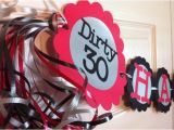 Dirty Birthday Gifts for Him 30th Birthday Decorations Dirty Thirty Personalization