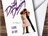 Dirty Dancing Birthday Card Spoof Dirty Dancing Movie Film Poster Personalised