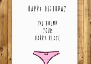 Dirty Happy Birthday Quotes for Friends Boyfriend Birthday Card Naughty Birthday Card for Boyfriend