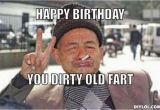 Dirty Old Man Birthday Meme Happy Birthday Durty south Swamp Gatorchatter