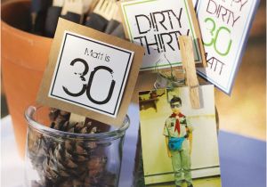Dirty Thirty Birthday Decorations 116 Best Images About 30th Birthday Party Ideas On