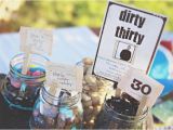 Dirty Thirty Birthday Decorations 12 Unforgettable 30th Birthday Party Ideas Canvas Factory