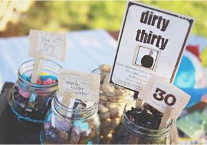 Dirty Thirty Birthday Decorations 12 Unforgettable 30th Birthday Party Ideas Canvas Factory