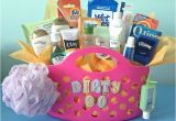Dirty Thirty Birthday Gift Ideas for Him Dirty Thirty Gift Basket the Inspired Home