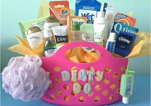 Dirty Thirty Birthday Gift Ideas for Him Dirty Thirty Gift Basket the Inspired Home