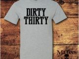 Dirty Thirty Birthday Gifts for Him 30th Birthday Gift for Him Etsy