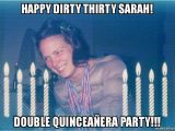 Dirty Thirty Birthday Memes Meme