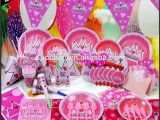 Discount Birthday Decorations 2015 wholesale Kids Birthday theme Party Supplies