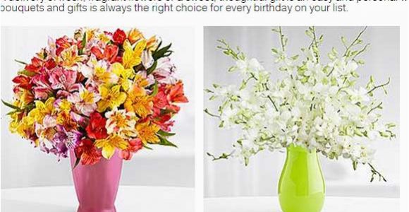 Discount Birthday Flowers Save 15 Discount Proflowers Birthday Flowers Gifts