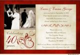 Discount Birthday Invitations Cheap 40th Wedding Invitation Ideas A Birthday Cake