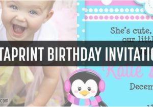 Discount Birthday Invitations Vistaprint Birthday Party Invites Samples Coupon